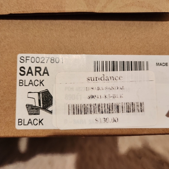 Sofft Black Sandals - Picture 5 of 7